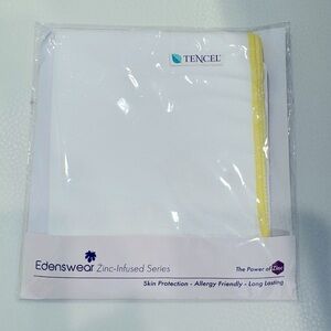 Edenswear Zinc-Infused wrap yellow